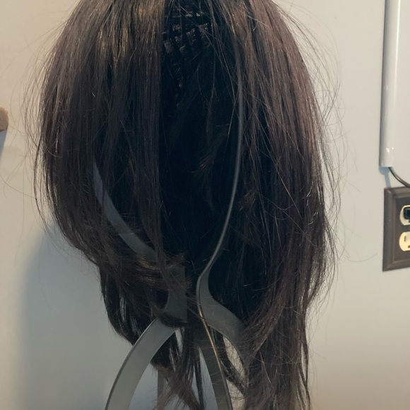 New Dark Brown Wig